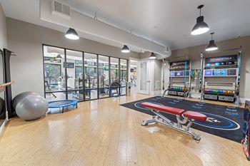 State-of-the-art fitness facility